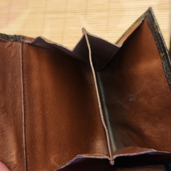 Louis Vuitton Vintage 1990 Monogram Wallet, Brown, Unisex - Picture 6 of 17